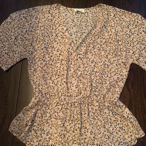 Sienna Sky Peplum Top